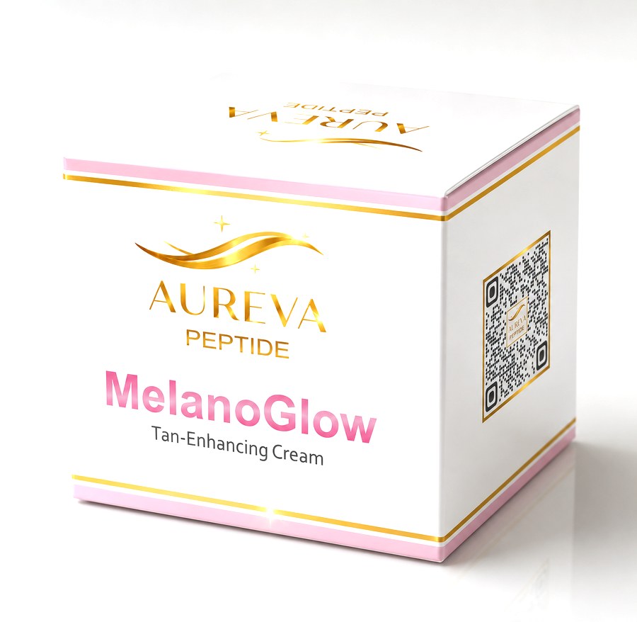 Opakowanie kremu Aureva MelanoGlow